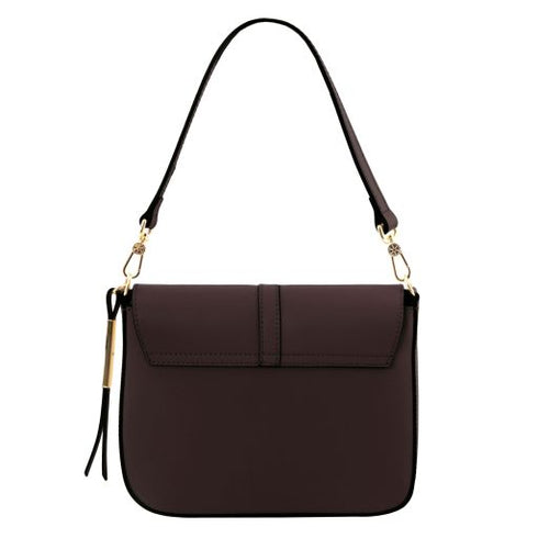Nausica - Leather shoulder bag